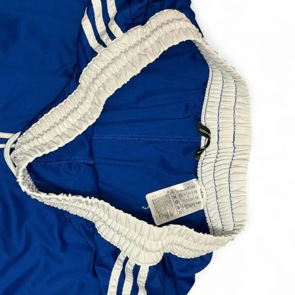 Adidas Three-Stripe Basketball Shorts Blue XL